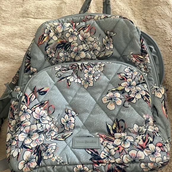Vera Bradley | Bags | Vera Bradley Blue Small Quilted Floral  display picture 3